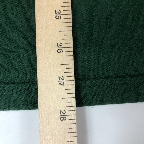 Vintage 1990's The Offspring Shirt Men's Medium Green Graphic Print Short Sleeve - Picture 8 of 9